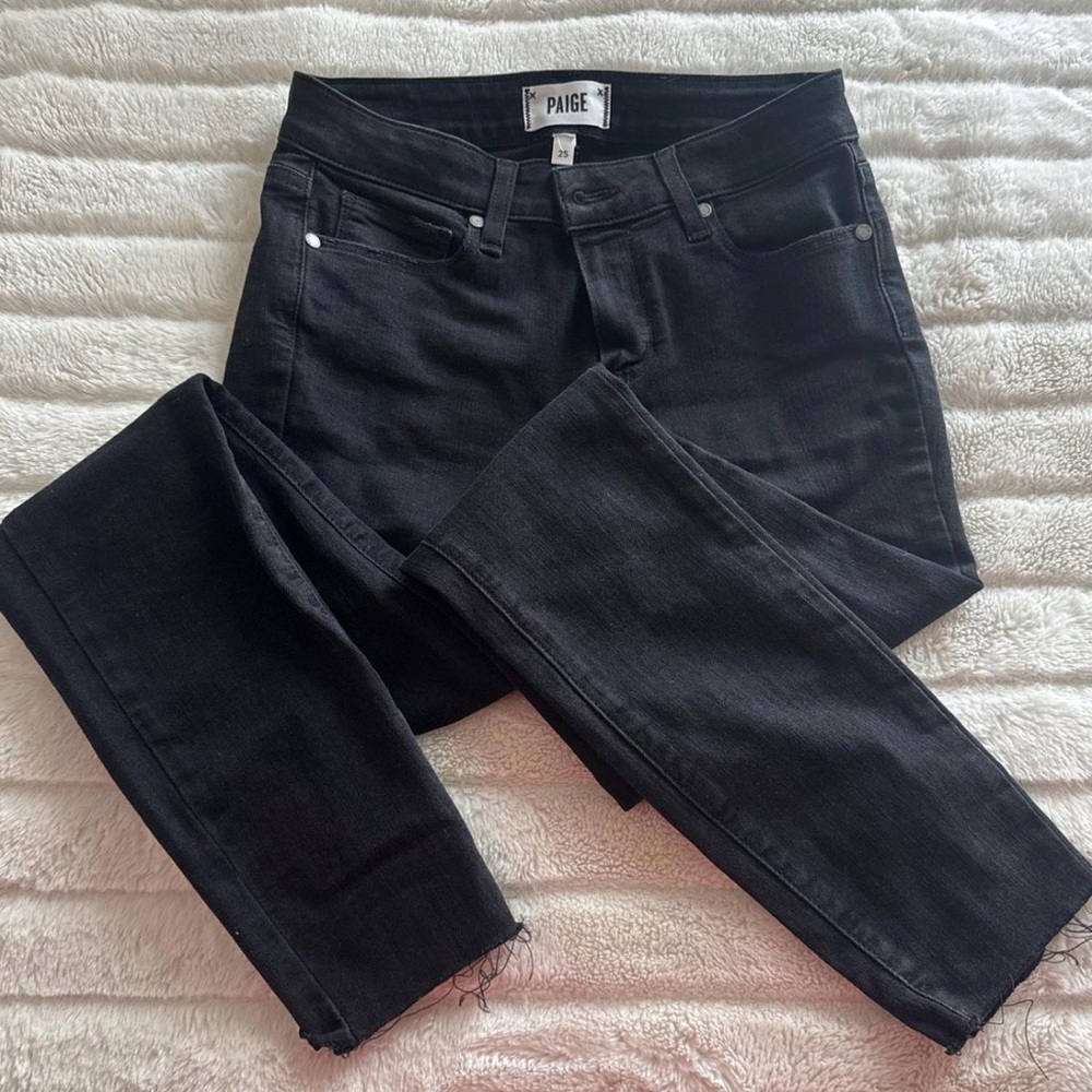 Paige skinny jeans
